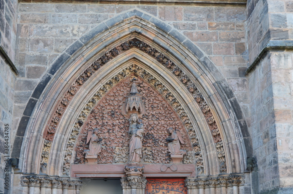St. Elisabeth Church in Marburg, Germany