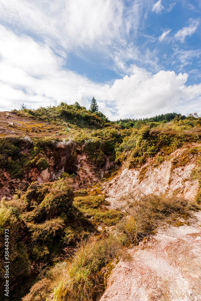 Volcanic landscape Craters of the Moon