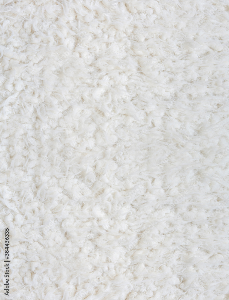 White wool texture for background and design in high resolution. White wool texture for background and design in high resolution.