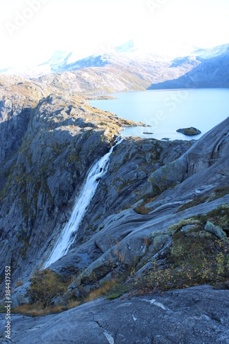 The beautiful and colourful landscape around Rago National park in the heart of Northern Norway © been.there.recently