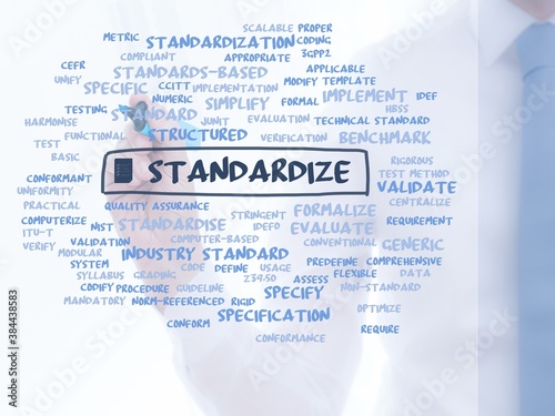 standardize photo