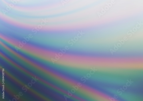 Light BLUE vector bokeh template.