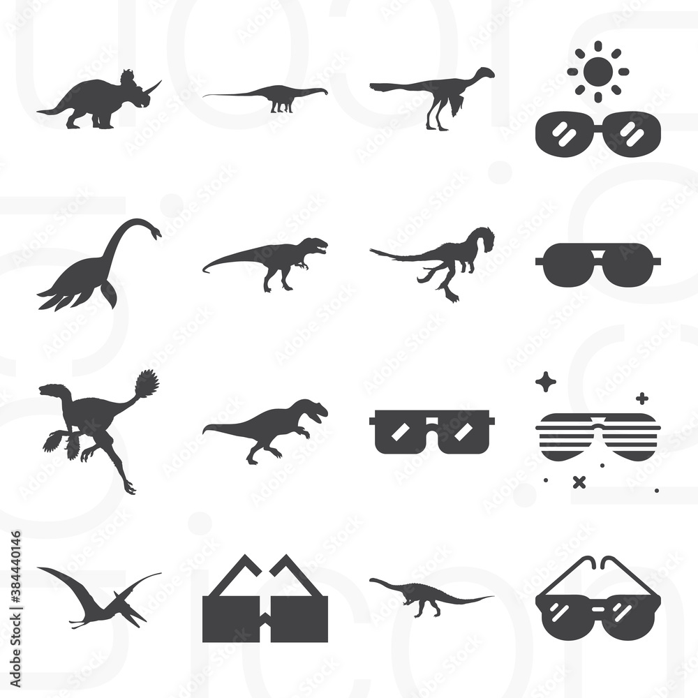 16 pack of eased filled web icons set 16 pack of eased filled web icons set