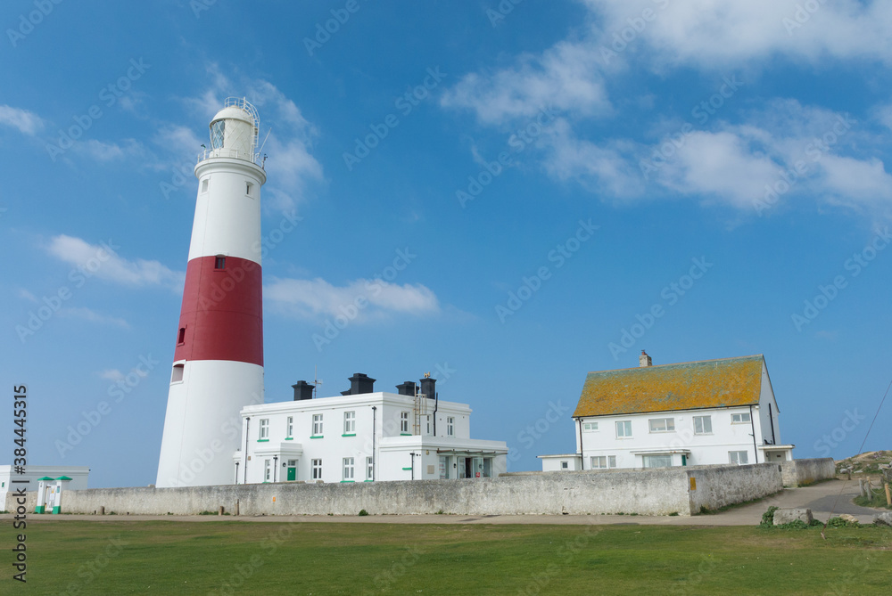 Portland bill lighthouse dorset england uk 