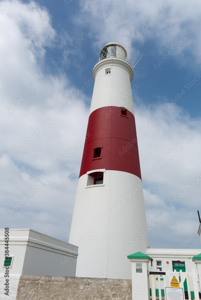 Portland Bill Lighthouse Dorset England UK 