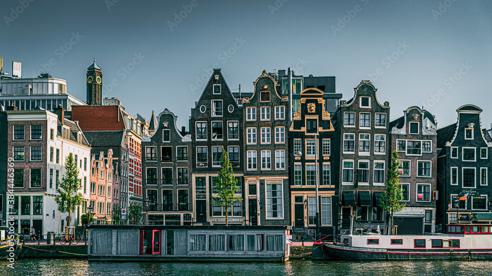 life at Amsterdam