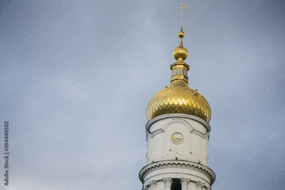 Dormition Cathedral in the center of Kharkiv Dormition Cathedral in the center of Kharkiv