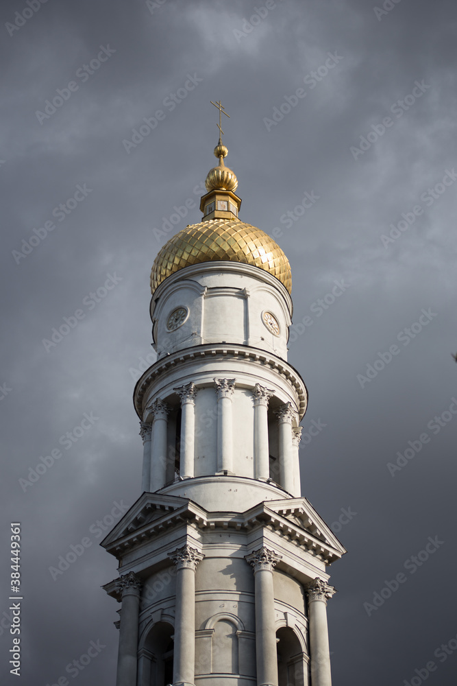 Dormition Cathedral in the center of Kharkiv Dormition Cathedral in the center of Kharkiv