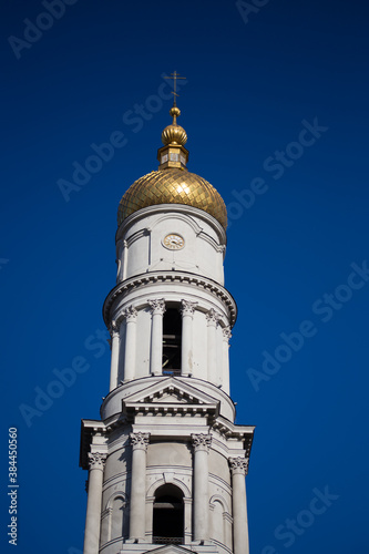 Dormition Cathedral in the center of Kharkiv