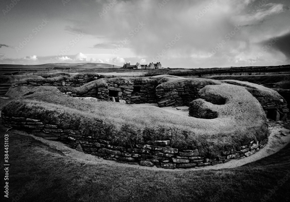 Fototapeta premium Skara brae