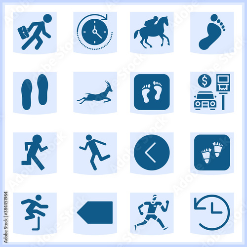 Yards  related simple set. 16  filled