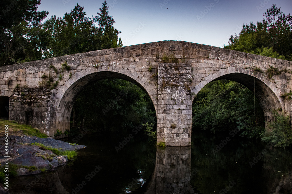 Puente romano de Hermisende (Zamora-España)