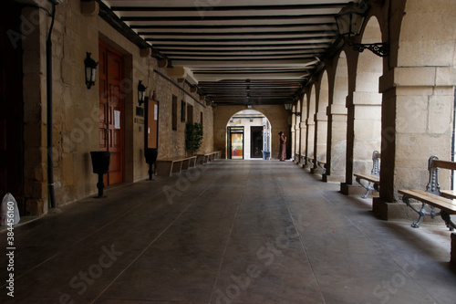 Old town of Laguardia, Spain