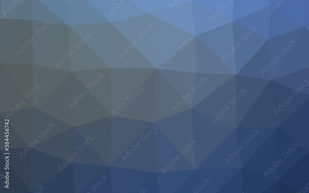 Light BLUE vector low poly layout. Light BLUE vector low poly layout.