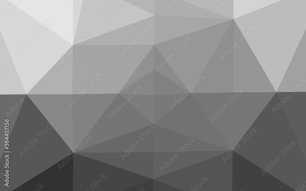 Light Silver, Gray vector low poly texture. Light Silver, Gray vector low poly texture.