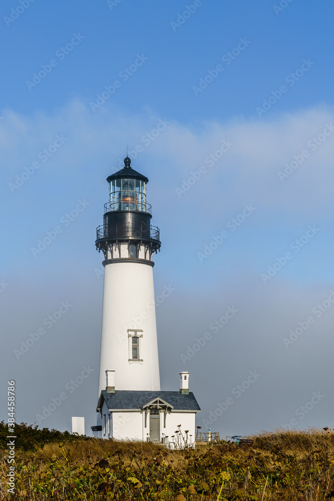 Yaquina Head Lighthouse - Yaquina Head Lighthouse along the Oregon Coast