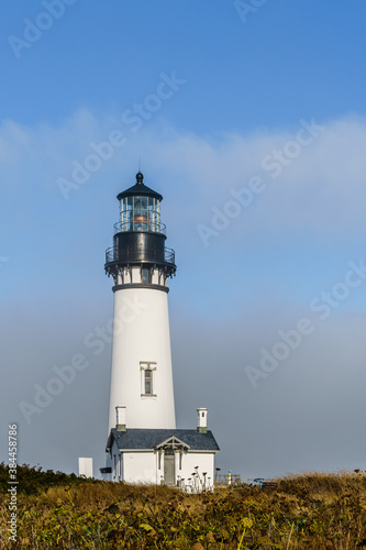 Yaquina Head Lighthouse - Yaquina Head Lighthouse along the Oregon Coast