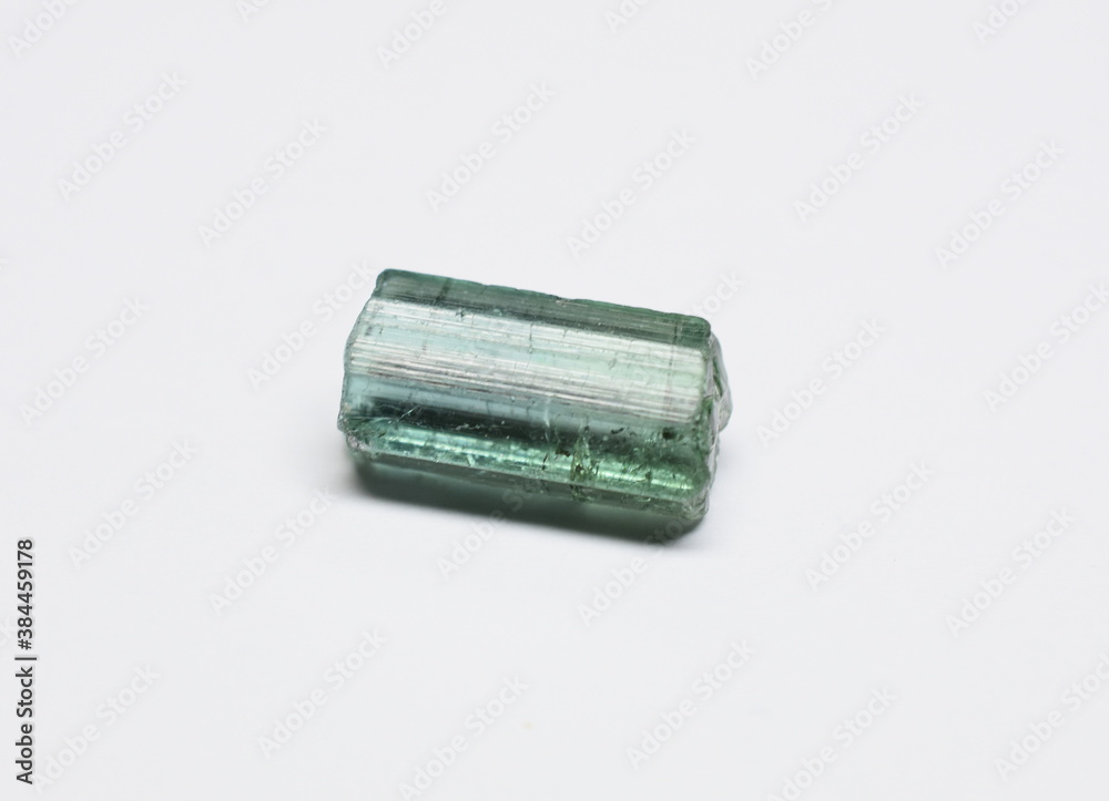 Tourmaline from Congo raw gemstone crystal Tourmaline from Congo raw gemstone crystal
