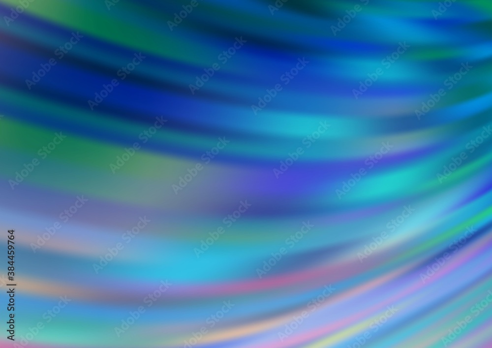 Light BLUE vector bokeh pattern. Light BLUE vector bokeh pattern.