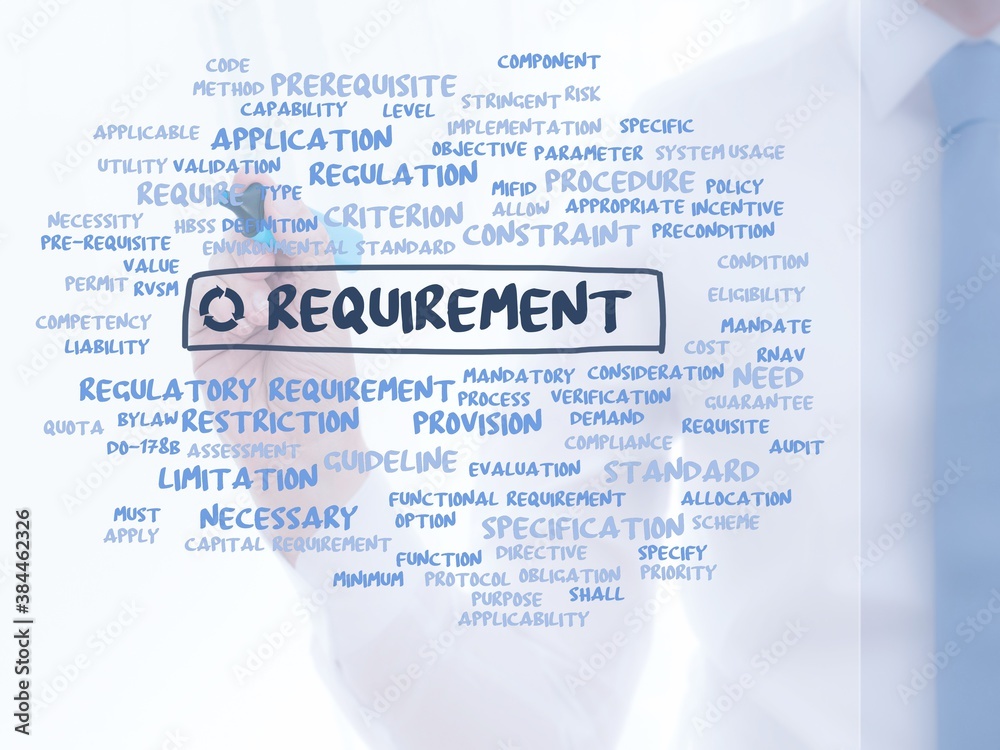 Requirement On Of For