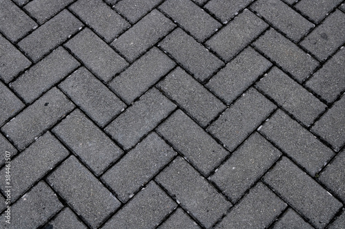 close up of urban street bricks