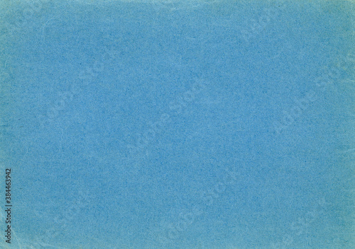 blue cardboard texture background