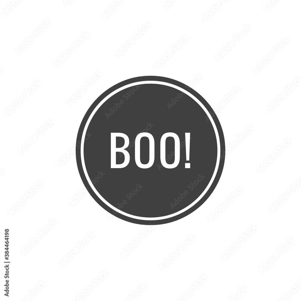Halloween sign word illustration for design/to print Halloween sign word illustration for design/to print