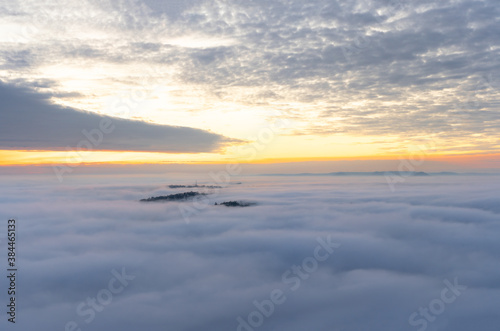 sea of fog  © christian7214