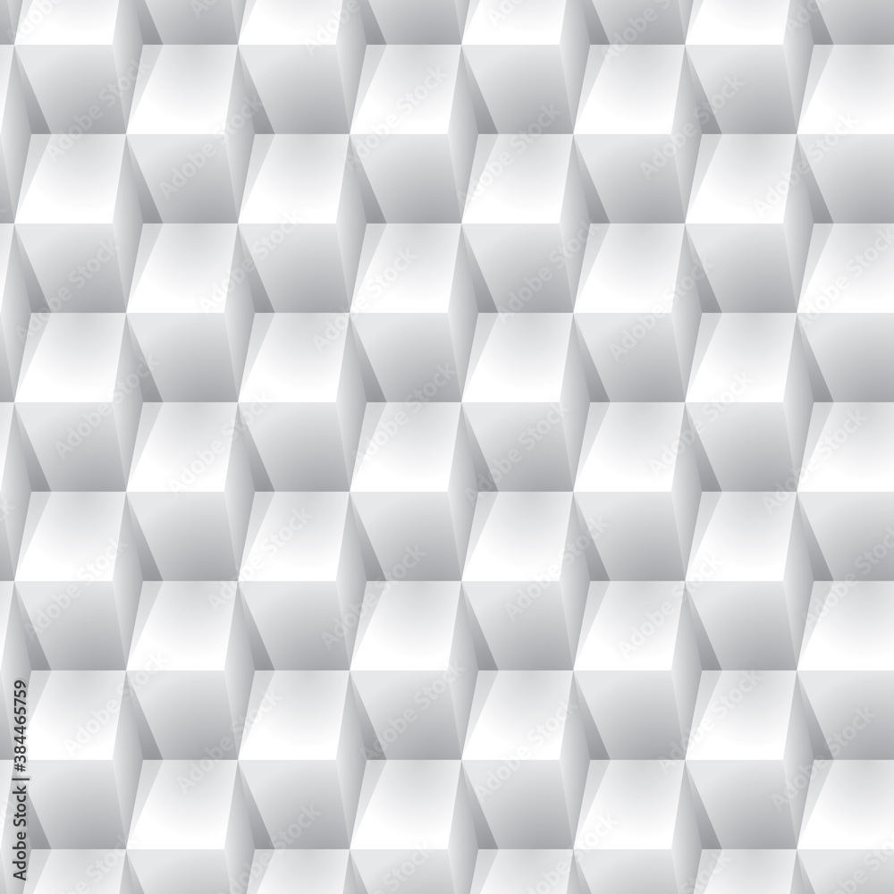 Abstract seamless cubes background Abstract seamless cubes background