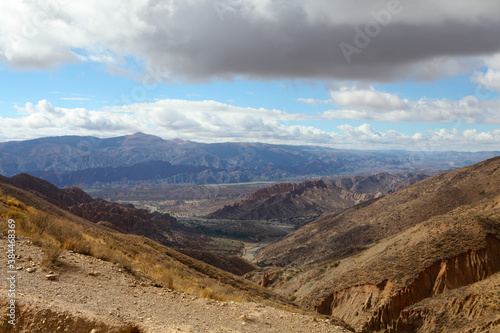 Quebrada de Palala in Bolivia