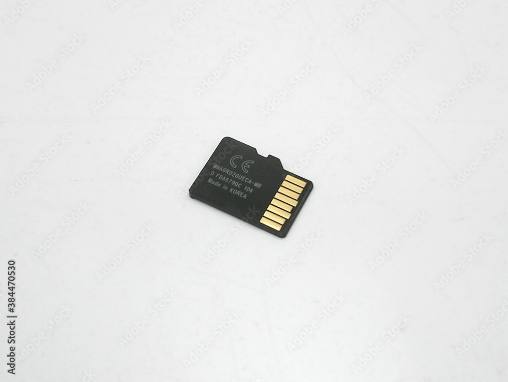 Samsung micro SD 2 GB memory card in Philippines Stock Photo | Adobe Stock