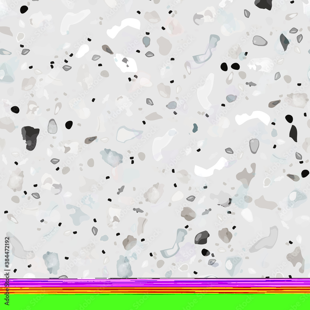 Terrazzo Texture Vector. Flooring Seamless Pattern Terrazzo Texture Vector. Flooring Seamless Pattern