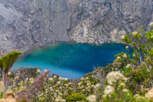 Cráter Volcán Irazú 