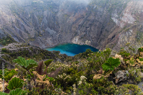 Cráter Volcán Irazú 
