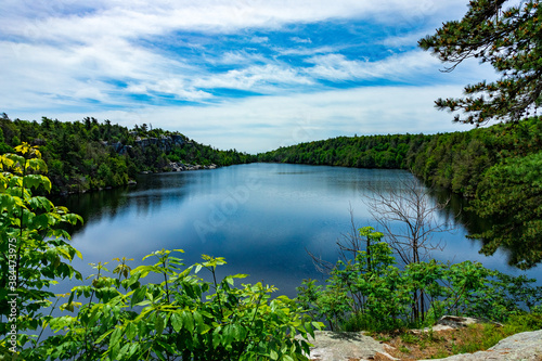 Lake Minnewaska  Spring