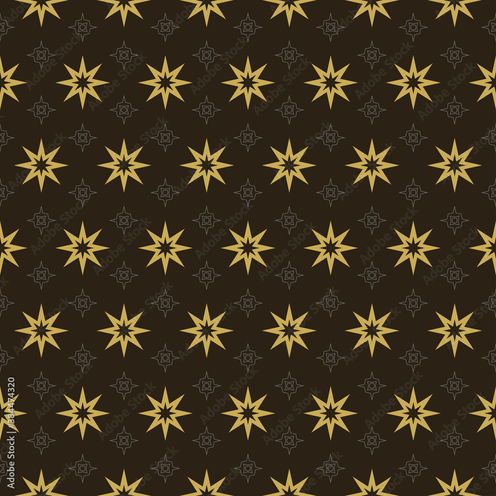 seamless pattern with stars