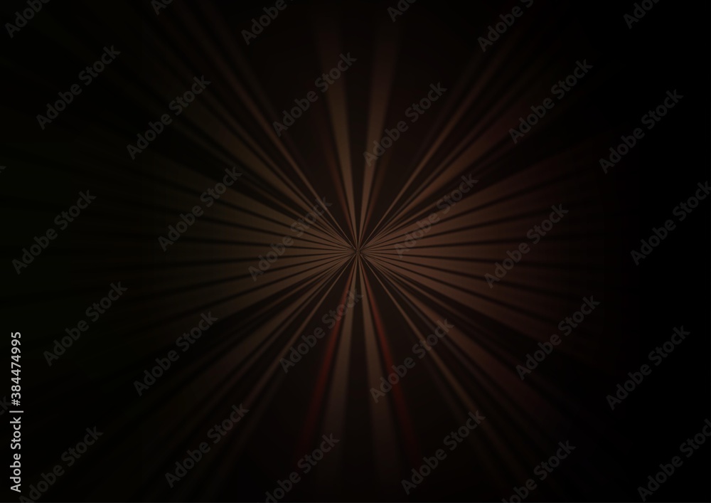 Dark Black vector backdrop with long lines. Dark Black vector backdrop with long lines.