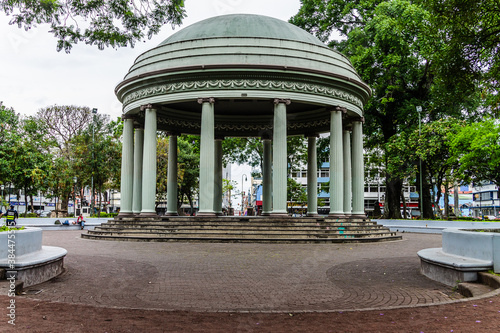 Templo de la Música,  Parque Morazán Costa Rica