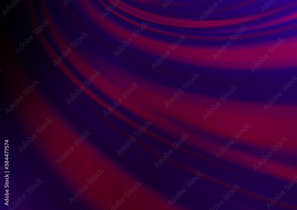 Dark Purple vector bokeh pattern. Dark Purple vector bokeh pattern.