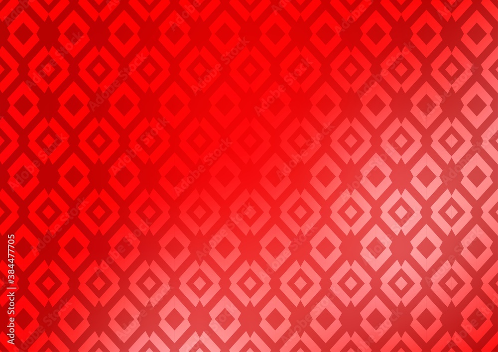 Light Red vector layout with lines, rectangles. Light Red vector layout with lines, rectangles.