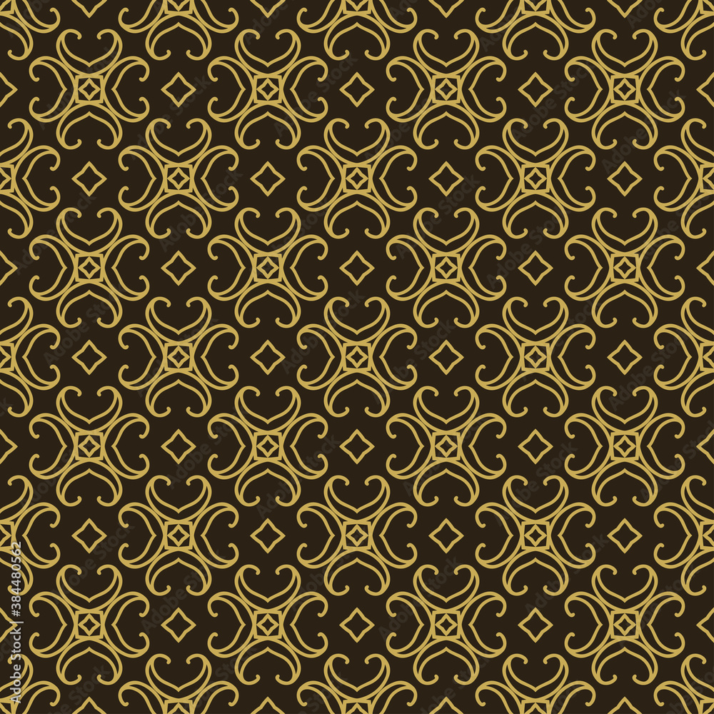 seamless pattern with ornament - wallpaper texture