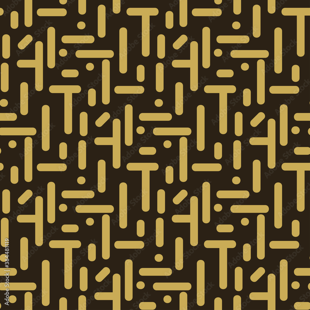 seamless pattern with lines