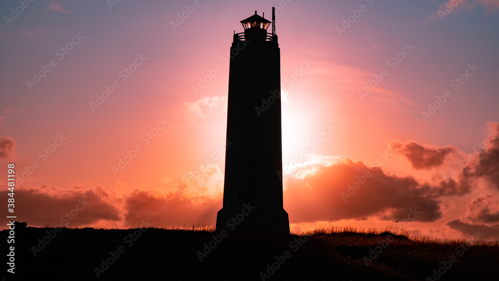 Iceland Malarrif Lighthouse 
