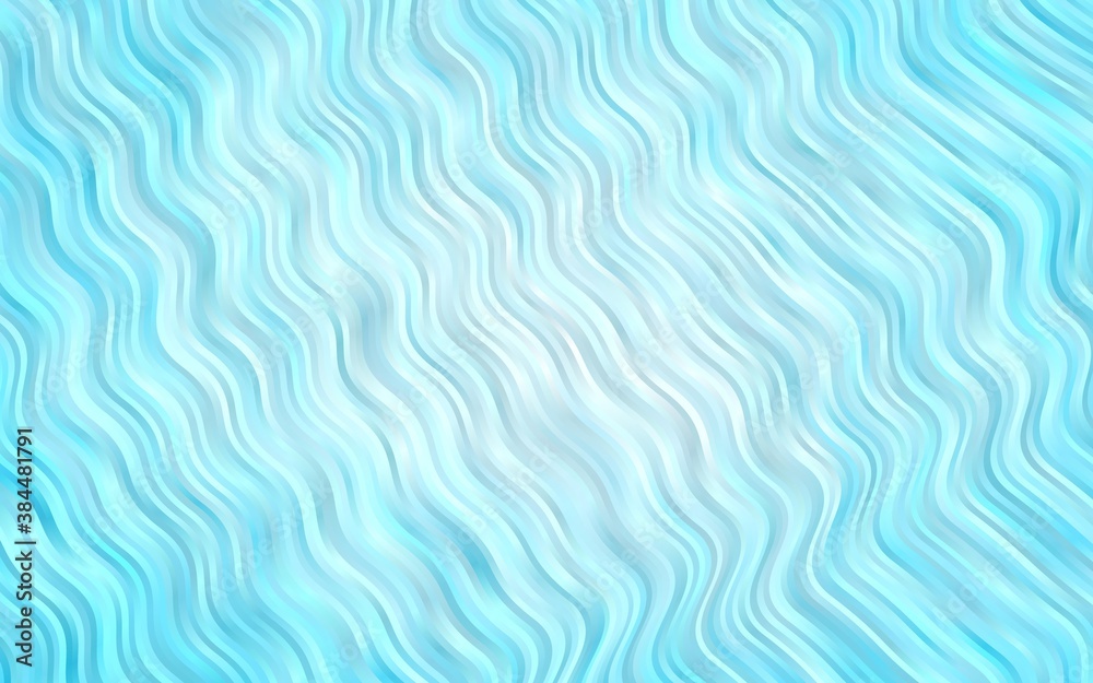 Light BLUE vector background with lamp shapes. Light BLUE vector background with lamp shapes.