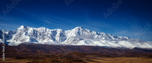 Chuysky ridge in autumn, Russia, Altai