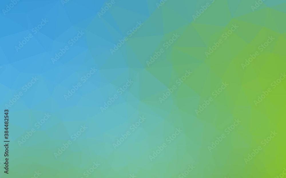 Light Blue, Green vector blurry triangle texture. Light Blue, Green vector blurry triangle texture.