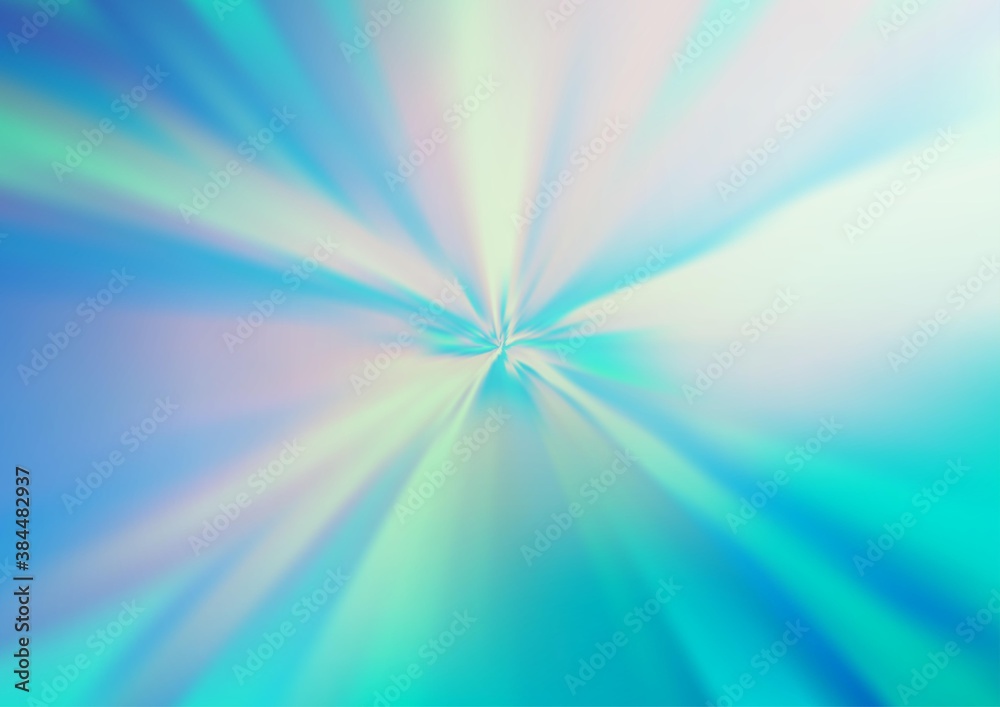 Light BLUE vector abstract template.