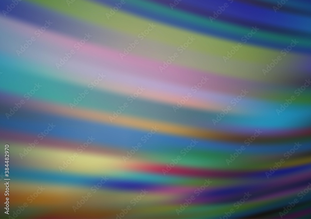 Light BLUE vector bokeh pattern. Light BLUE vector bokeh pattern.
