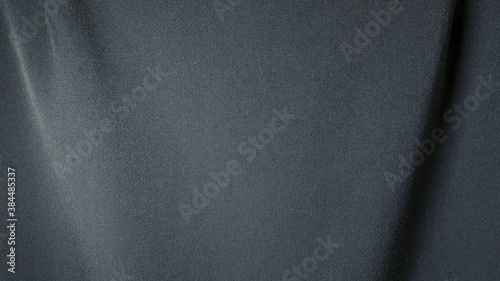 background of plain gray fabric