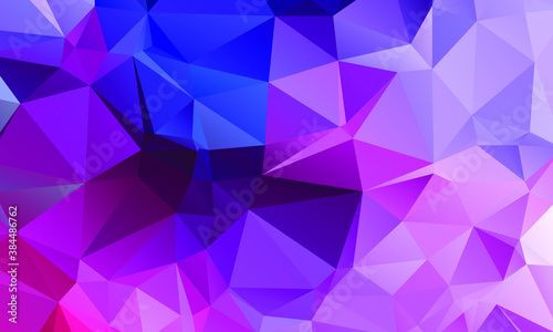 Abstract Color Polygon Background Design, Abstract Geometric Origami Style With Gradient. Presentation,Website, Backdrop, Cover,Banner,Pattern Template